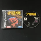 Spiderman (Sony PlayStation 1, 2000) PS1 PSOne CIB Black Label
