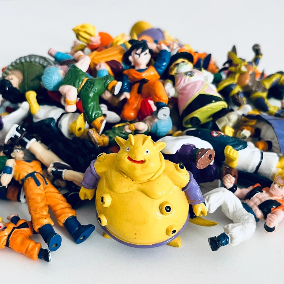 Lot AB TOYS Dragon ball Z figures Super Guerriers COFFRET France & Spain 1998 - Imagen 1 de 4