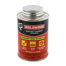 NEW Dap 00107 Weldwood 3oz Bottle of Contact Cement GLUE ADHESIVE 6376644
