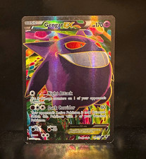 Gengar EX 114/119 Full Art Ultra Rare XY Phantom Forces Holo Pokemon Card TCG
