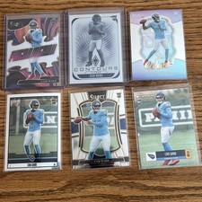 2025 Panini Cam Ward Rookie Card Lot