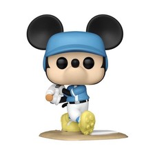 Mickey Mouse Baseball US #92057 Disney Funko Pop Vinyl box and figure