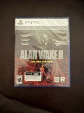 Alan Wake 2 Deluxe Edition - Sony PlayStation 5 PS5
