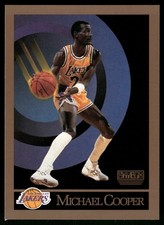 1990-91 SkyBox #134 Michael Cooper
