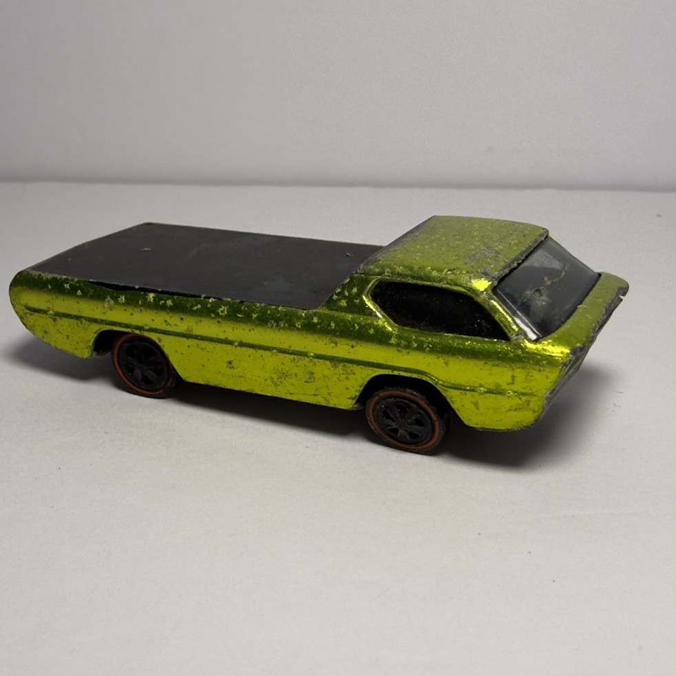 Hot Wheels Redline, 1968 Deora, Green