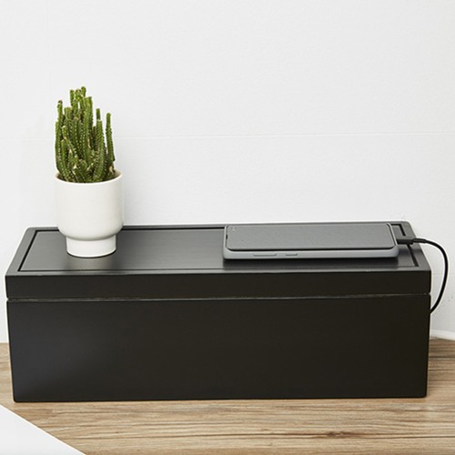 Scatola Di Immagazzinaggio Potere Organizzatore Del Cavo Dell'appliance - Photo 5/12