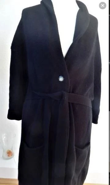 Schwarze Strickjacke von Hoss Intropia, Gr. S - Bild 2 von 4