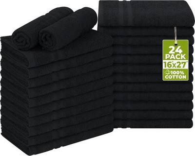Cotton Bleach Proof Salon Towel 16 by 27 inches, Bleach Safe 100% Cotton Hand