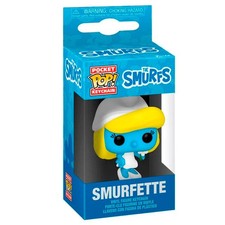 Funko Llavero Pocket Pop The Smurfs Smurfette