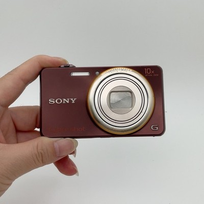 SONY Cyber Shot DSC-WX100 Digital Camera 18.2MP 10xOptical Zoom