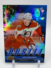 2025-26 Upper Deck Series 1 Leo Carlsson Bustle B-2