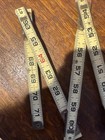 Lufkin X46 Extension Rule Vintage Red End Folding Ruler, 72" Wood — photo 4