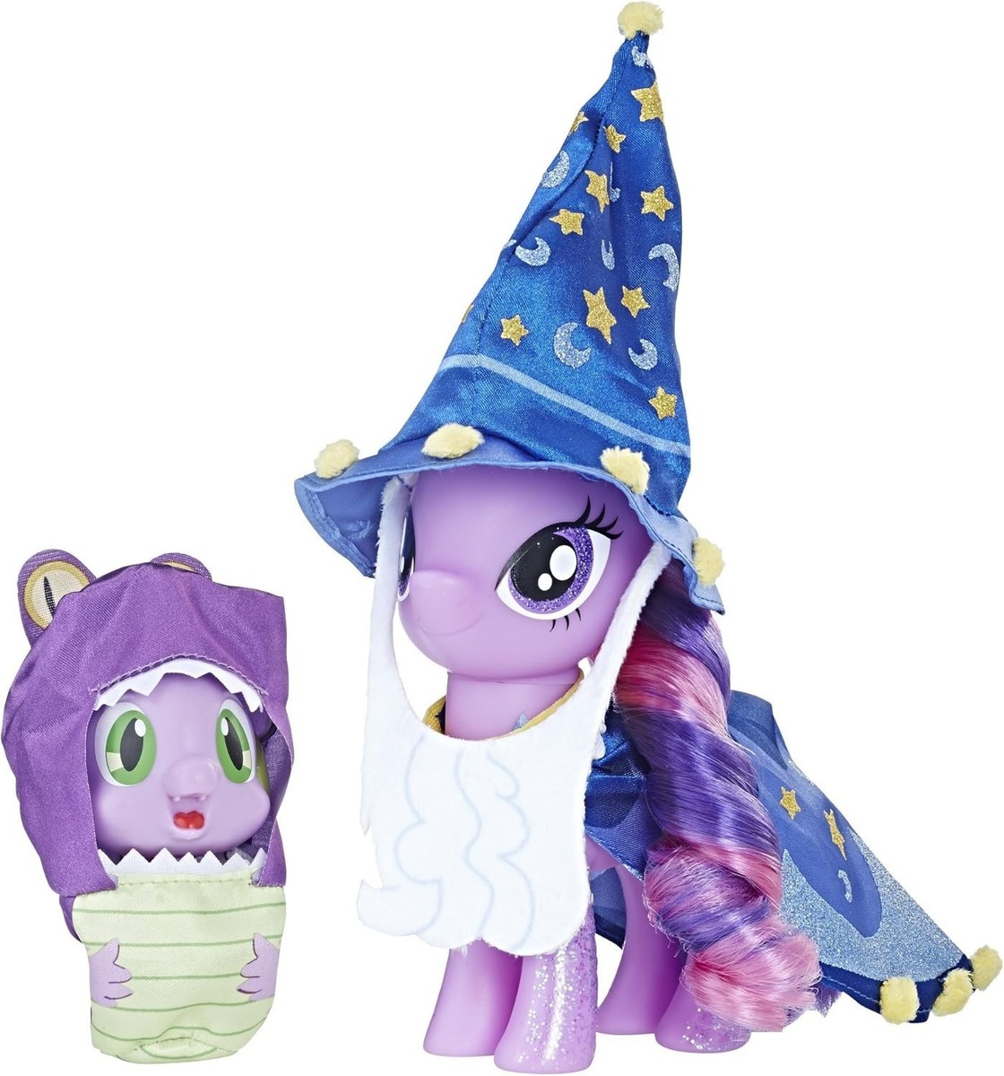 My Little Pony Twilight Sparkle as Star Swirl The Bearded & Spike