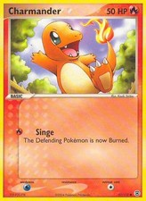 Pokemon Charmander (57/117) FireRed & LeafGreen MP on eBay