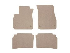 Veloursfußmatten für Opel Insignia B Bj. 2017 - 2022 Neu Automatten BEIGE ALPS