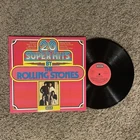 THE ROLLING STONES - 20 SUPER HITS, DECCA LP, GERMAN IMPORT,1978,MINT, UNPLAYED
