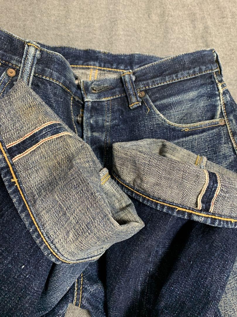 パンツ SAMURAI JEANS lot.9 W35 SAMURAI JEANS lot.9 W35 Button fly, Selvedge, Red edge