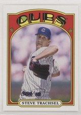 2013 Topps Archives Chicago Cubs Stadium Giveaway Steve Trachsel #CUBS-82 9a6