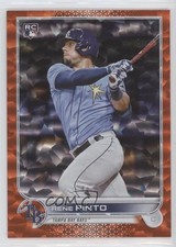 2022 Topps Update Orange Foil 275/299 Rene Pinto #US153 08js