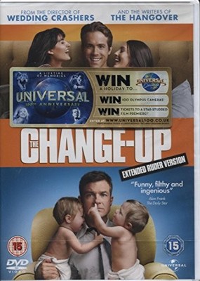 The Change-Up [DVD] BRAND NEW!