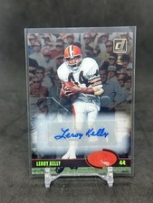 Leroy Kelly 2023 Panini Donruss Clearly Retro 2003 Auto /100 #20 Browns