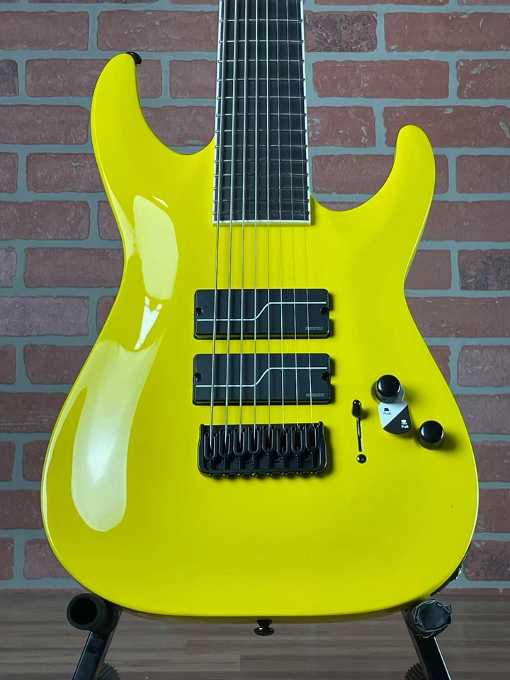 ESP LTD Stephen Carpenter SC-608 Signature 8-string Baritone Electric Guitar - Y - Image 2 of 4