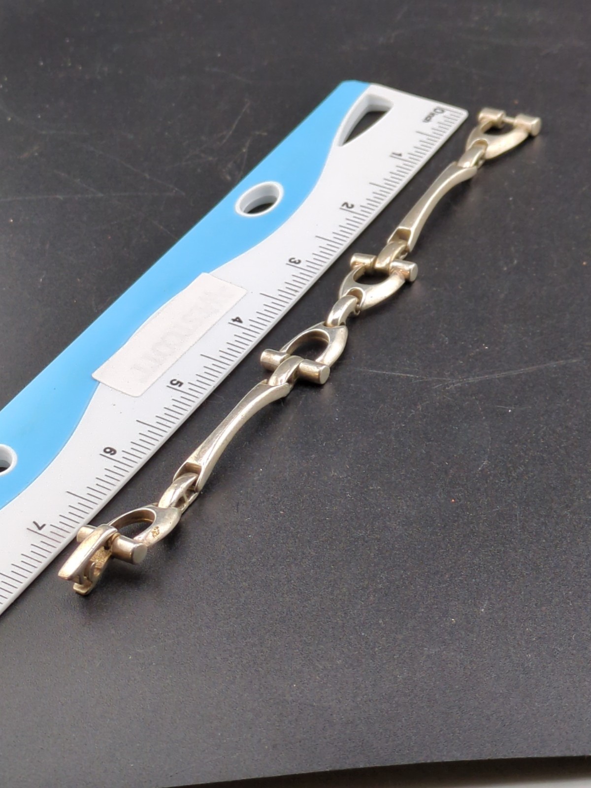 Impressive Solid Sterling Horseshoe Equestrian Ho… - image 6