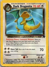 Dunkles Dragoran 22/82 | Team Rocket | Englisch | Pokémon TCG