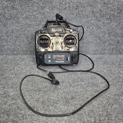 Futaba Great Planes RC Real Flight Simulator InterLink Elite Controller Untested