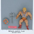He-Man MEXICO Masters of the Universe 1982 MOTU Matte Vintage Action Figure