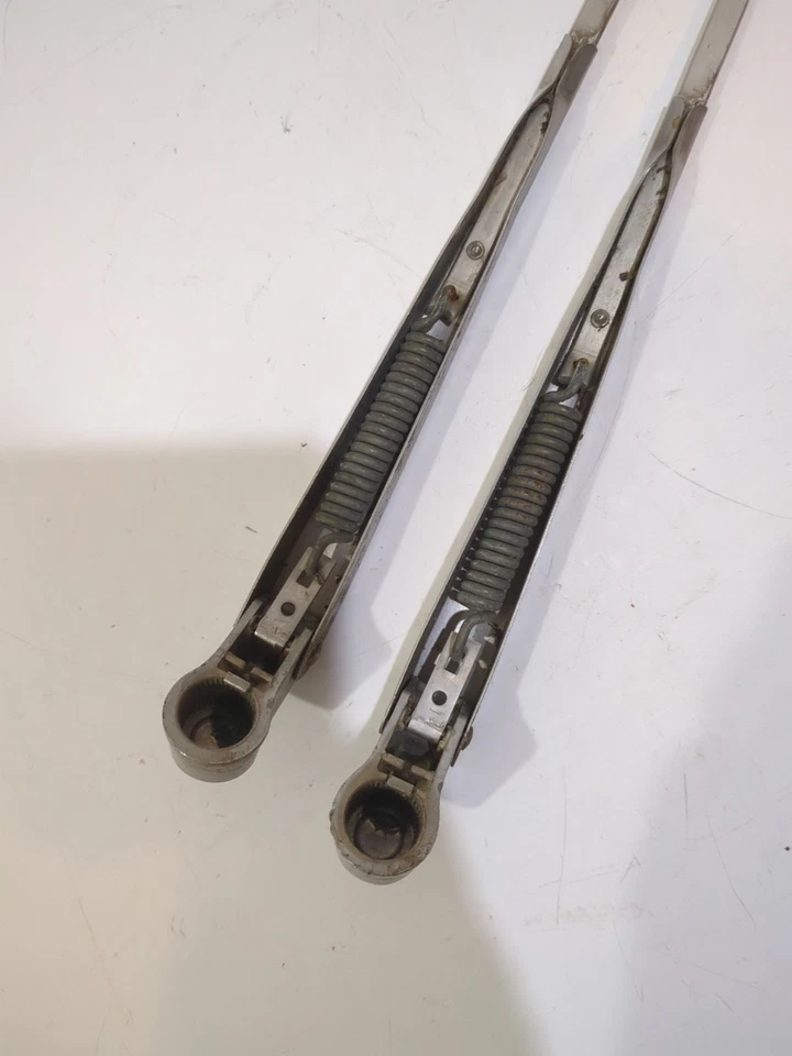 Chevy G10 G20 G30 1971-1996 furgoneta OEM brazos limpiaparabrisas trico Foto 3 de 4