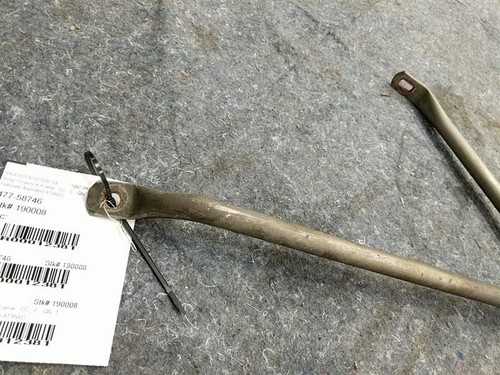 97 98 99 00 01 02 03 04 05 06 Jaguar XK8 Radiator Support Cross Brace FJA3106BA - Picture 5 of 6