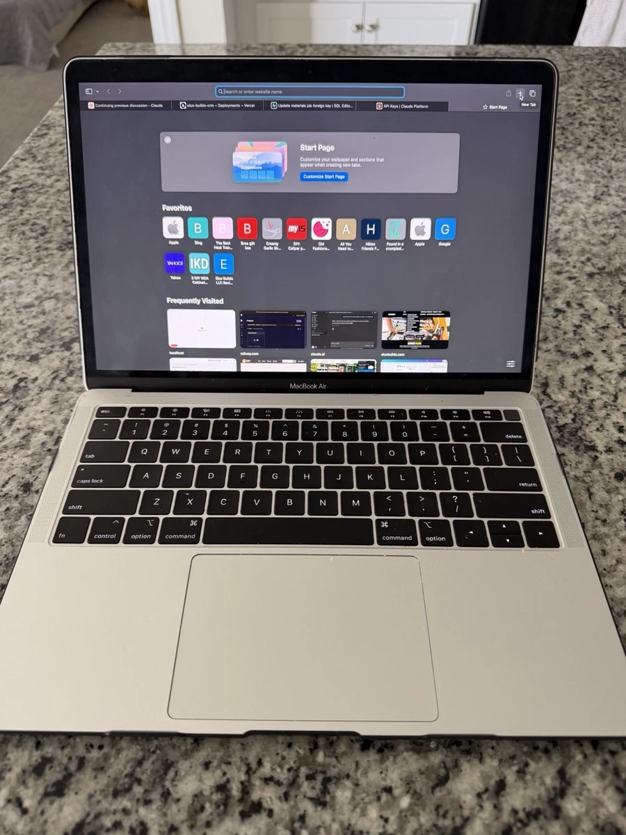 Las mejores ofertas en MacBook Air 13 pulgadas | eBay