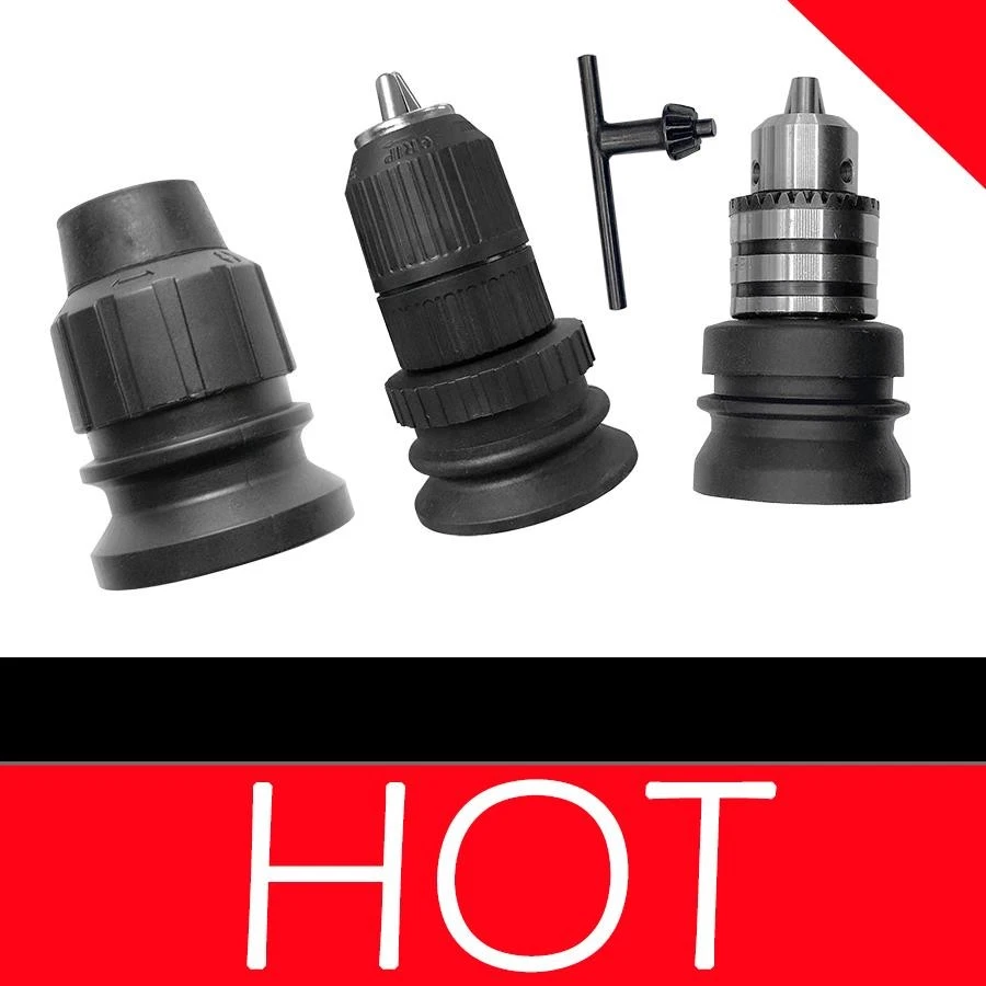 Bohrfutter Werkzeugaufnahme für Hilti TE1,TE5,TE6,TE14,TE15,TE18-M (3er Set) - Bild 2 von 2