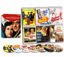 Cinema of Powell & Pressburger: Collection One New Blu-ray Box Set (1939-1947)