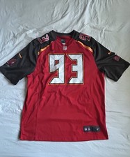 Nike Tampa Bay Buccaneers Gerald McCoy #93 On Field Jersey NFL Men's Size XL
