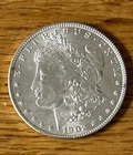 1902 O Morgan Silver Dollar $1 Coin With Good Detail - 90% Silver