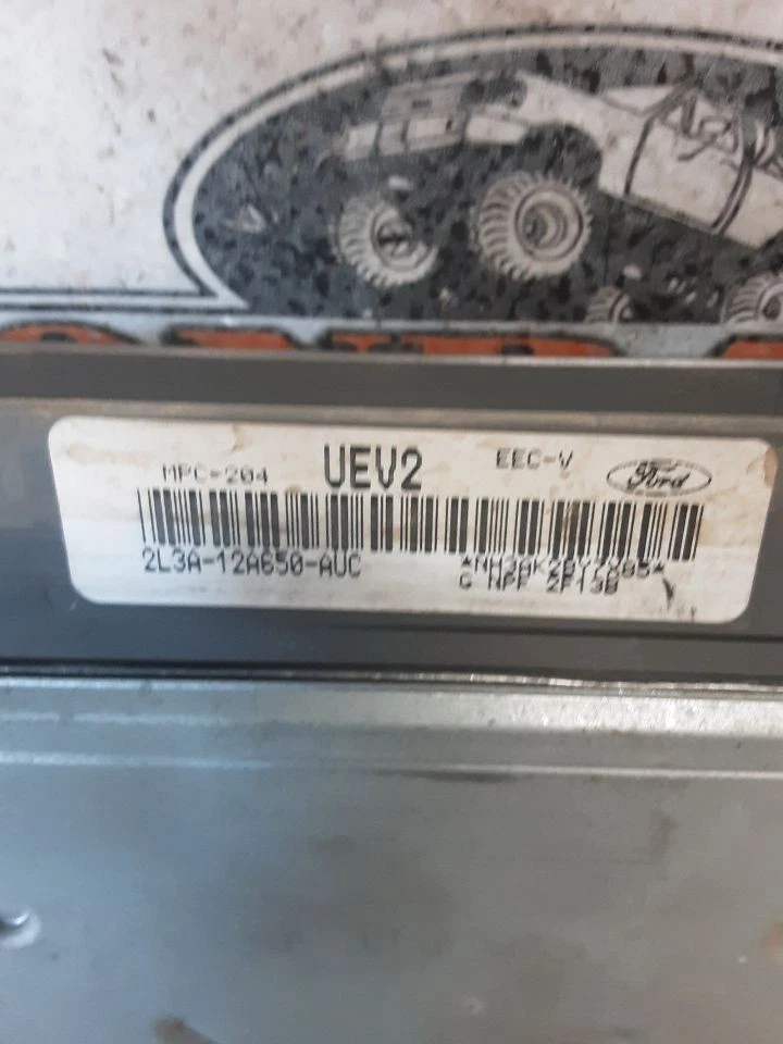 Módulo de control electrónico ECM del motor 8-330 5,4 L para camioneta Ford F150 02 1574734 Foto 2 de 4