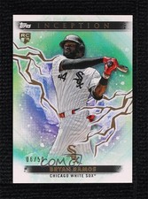 2024 Topps Inception Gold Electricity 6/50 Bryan Ramos #41 12l4