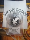 2022 W American Silver Eagle PR70 AR Signed  POP40 Cleveland And Balan E154