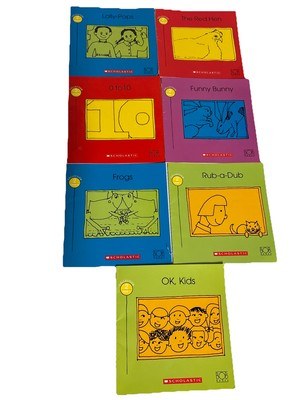 Lot Of 7 Bob Books Collection 2