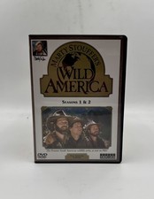 Marty Stouffer's Wild America Seasons 1 & 2 (DVD, 2006, 2-Disc Set) Very Good