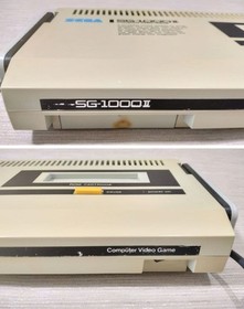 SEGA SG-1000 II Console Power supply confirmed s1544