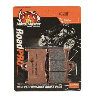 Moto-Master Bremsbelag RoadPRO Sinter (für: Yamaha TZR 250 2MA 89-92 vorne )