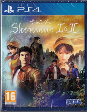 Shenmue 1 & 2 Remaster For PS4 (New & Sealed)