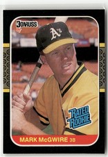1987 Donruss 46 Mark Mcgwire