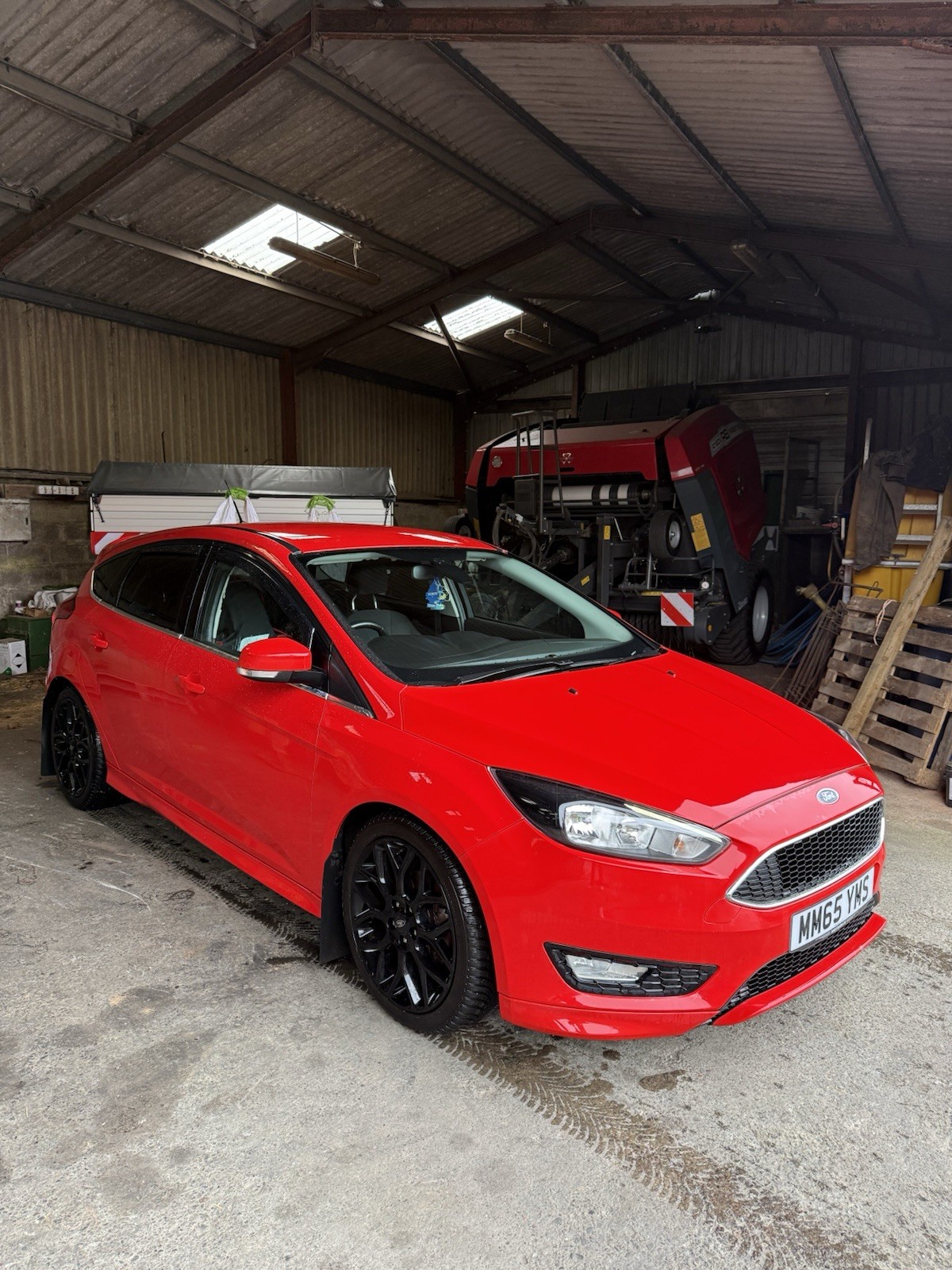 2015 Ford Focus Zetec S 1.5 TDCi Diesel 5 Door MOT Jan 2027 £20 TAX