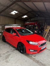 2015 Ford Focus Zetec S 1.5 TDCi Diesel 5 Door MOT Jan 2027 £20 TAX