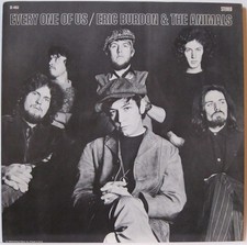 Eric Burdon & The Animals - Every One Of Us (LP, Album, MGM) (Very Good Plus (VG