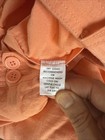 APIECE APART Women’s Pants, Sz 4, Peach 100% Cotton — photo 7